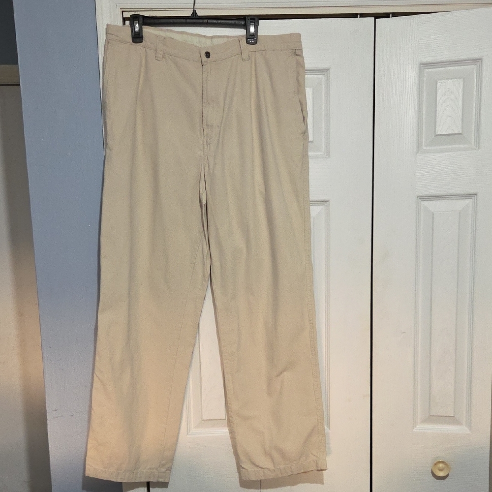 Columbia Tan Pants. 38x32